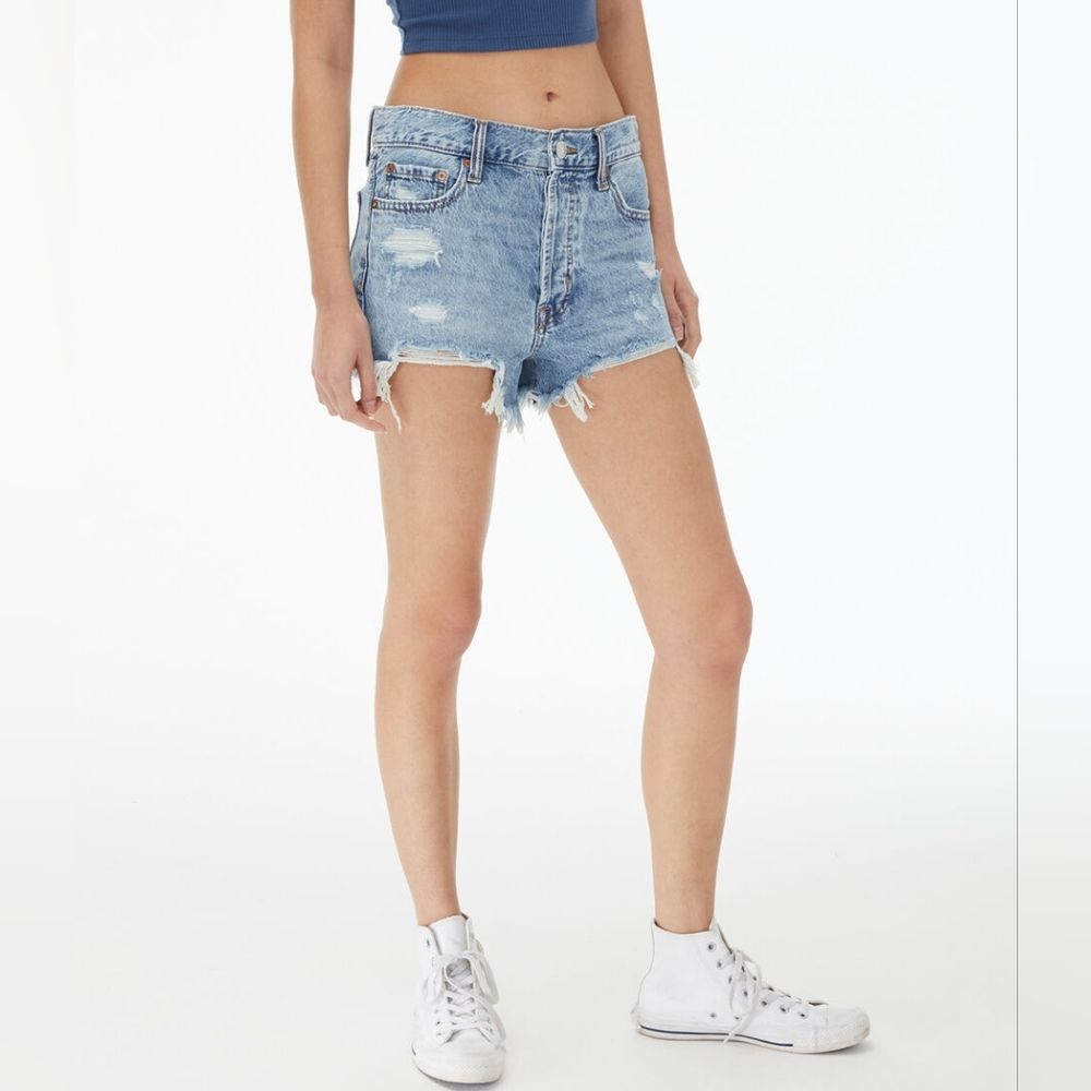 Aeropostale‎ Boyfriend Short Size 00 - Picture 4 of 4